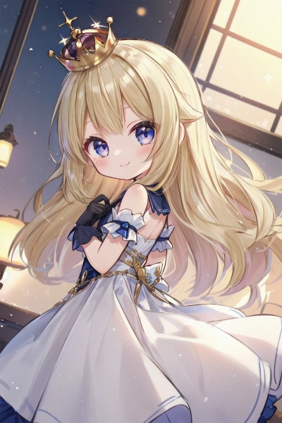 振り向きプリンセス