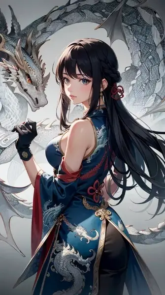 カンフーガール