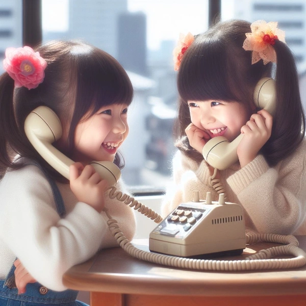 子供の頃の超近距離ネットワーク