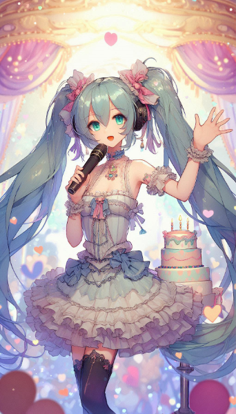 初音ミクBirthday on Stage