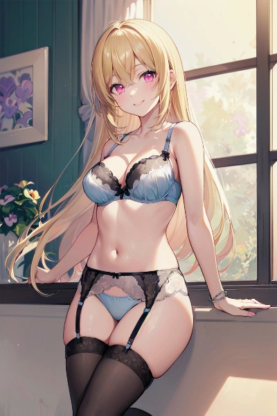 おニューの下着