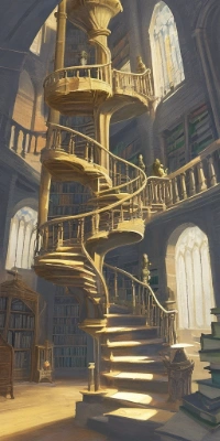 螺旋図書館