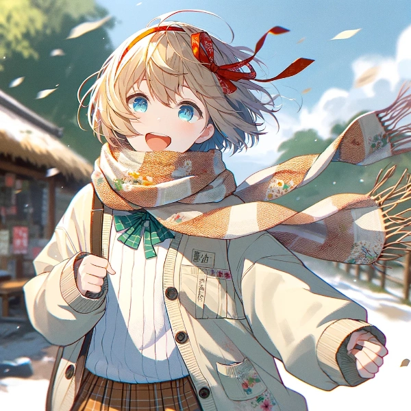 かぜつよいねー