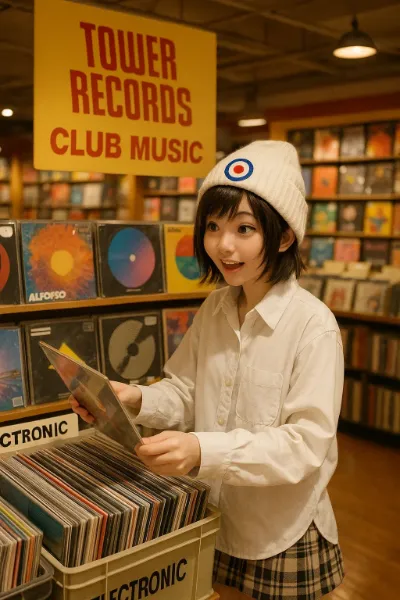 レコード屋めぐり