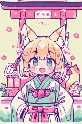 かわいい方の「いなり」