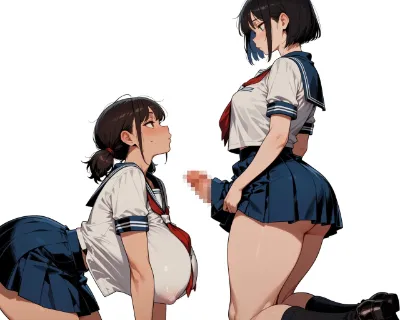 制服の秘密、視線の先