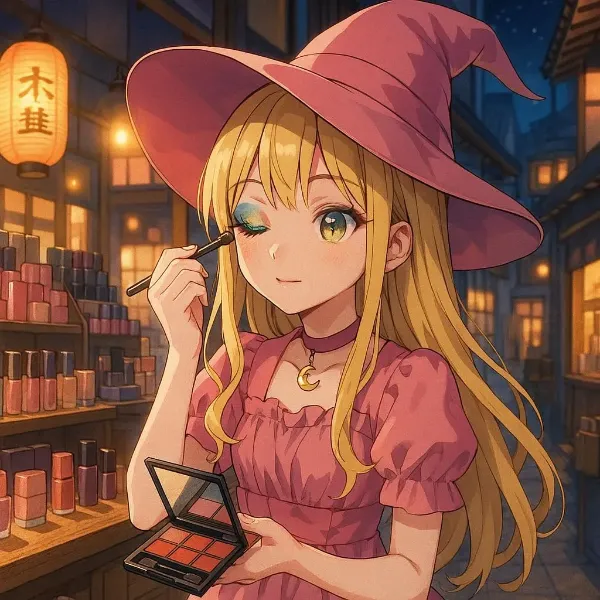 女の子は、お化粧大好きなの🎵