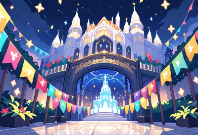 夢の国へ