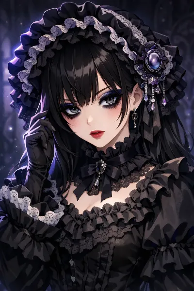 闇夜の貴婦人と失われた記憶