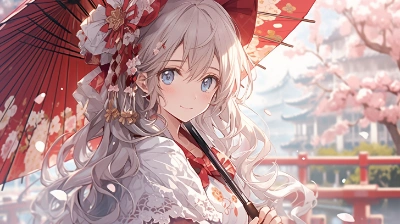 和傘
