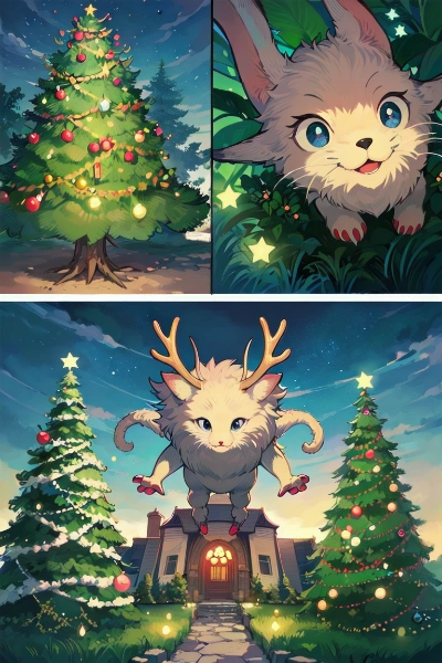 AIモンスターズ「トナカイドラゴン」