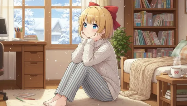 まったりと過ごすおやすみ