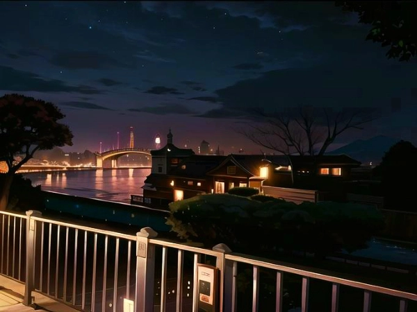 眠らない街にて