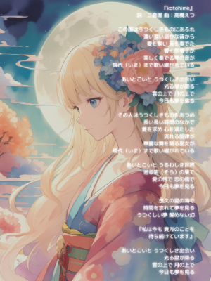 『kotohime』 - ELEMAYU