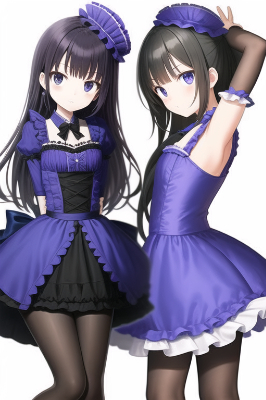 黒タイツアイドル