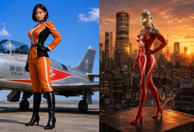 ウルトラガール Mao