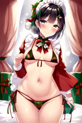 サンタメイドビキニのサムネイル