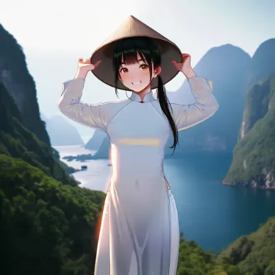 アオザイ
