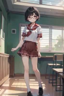 赤セーラー