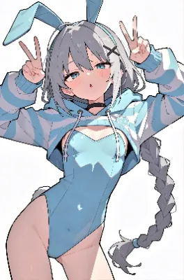 きゃわガール🩵