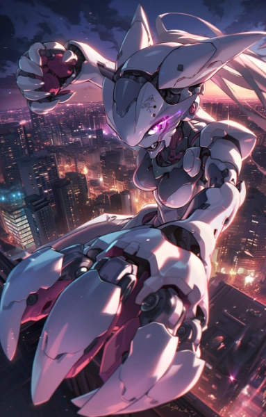 シロネコは獲物を逃さない！