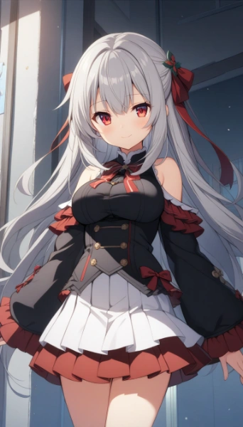 銀髪少女 #10