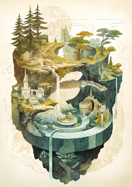 お城インフォグラフィックア－ト