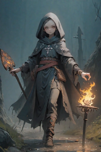 Fantasy Jobs - Necromancer