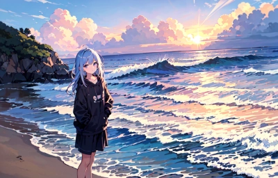 夕陽