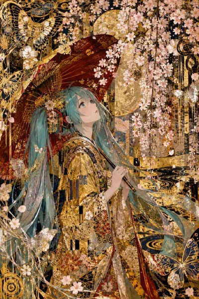 しだれ桜