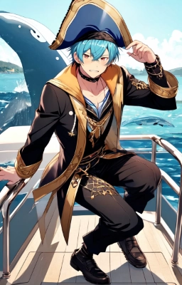 海賊とくじら