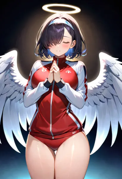 ジャーブル祈り天使さん