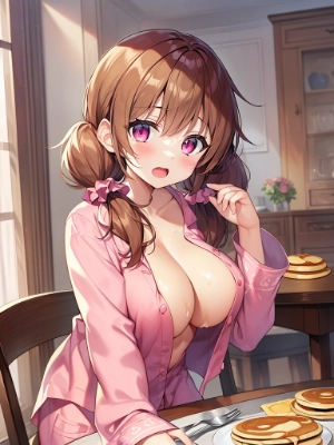 パンケーキと幼馴染ちゃん3