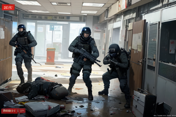 先輩「Do it！」＠治安介入部隊