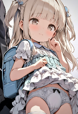 ブルーのランドセル
