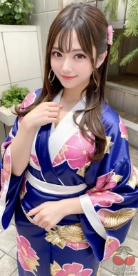 【限定】この浴衣、あなたの前で着るととっても緊張するな♪でも、きっと似合ってるよね？