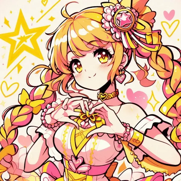 願いと夢の黄色戦士💫