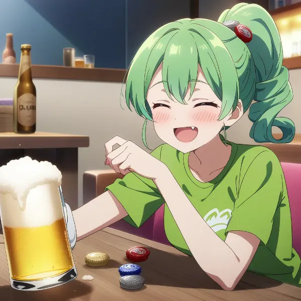 ビール瓶の王冠