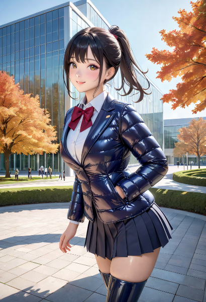 ダウンブレザーJK