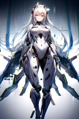 女ロボ