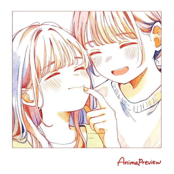 仲良し二人の甘い瞬間