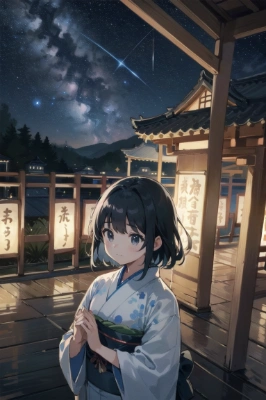 星に願いを