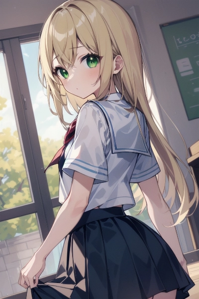 光  少女