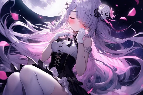 Under the moon