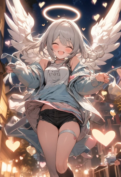 残念！履いてまーす♡