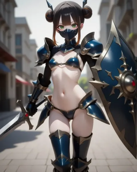 女の子