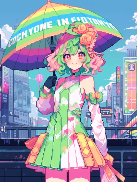 No.1197 サンシャインシティ✕ピクセルファイター