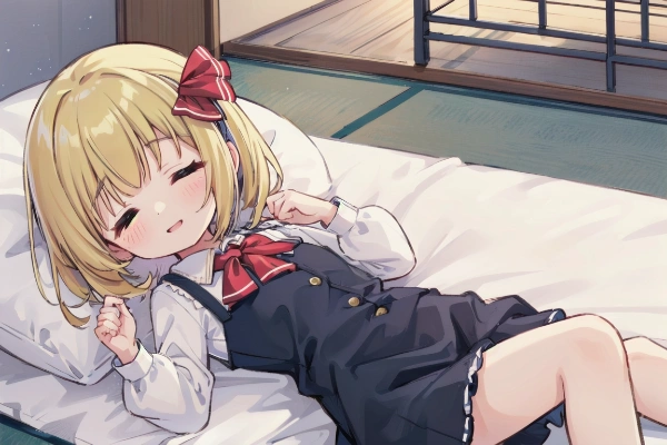 毎月七日はルーミアの日(2024/01)