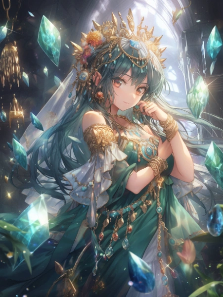 No.939 エメラルドプリンセス