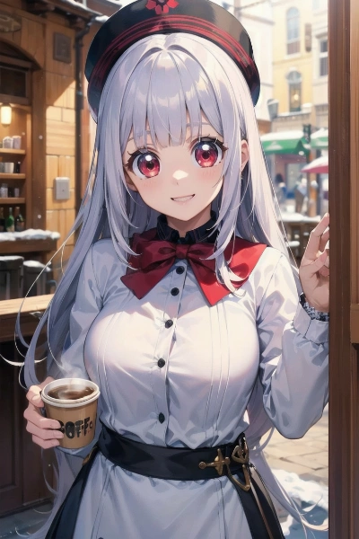 コーヒー美味しいの♪